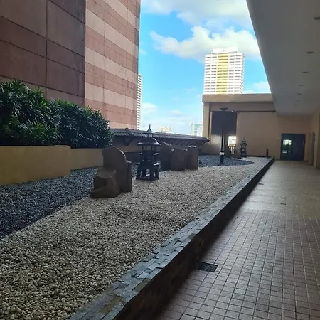 Roxas Blvd Stunning Studio Condo Near Us Embassy Manila Exterior photo