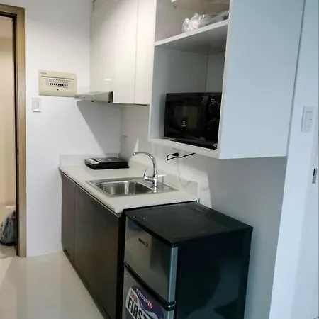 Roxas Blvd Stunning Studio Condo Near Us Embassy Manila Exterior photo