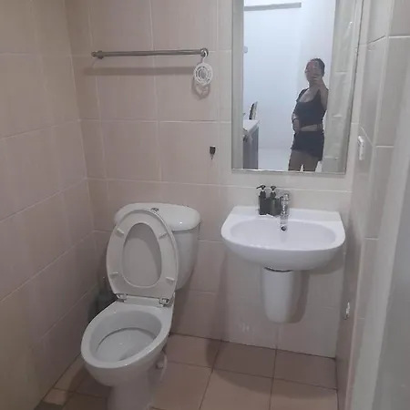 Roxas Blvd Stunning Studio Condo Near Us Embassy Manila Exterior photo