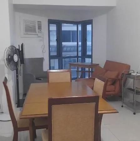 Roxas Blvd Stunning Studio Condo Near Us Embassy Manila Exterior photo