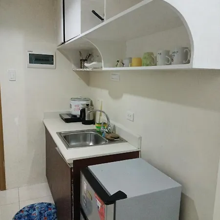 Roxas Blvd Stunning Studio Condo Near Us Embassy Manila Exterior photo