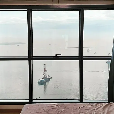 Roxas Blvd Stunning Studio Condo Near Us Embassy Manila Exterior photo