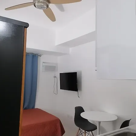 Roxas Blvd Stunning Studio Condo Near Us Embassy Manila Exterior photo
