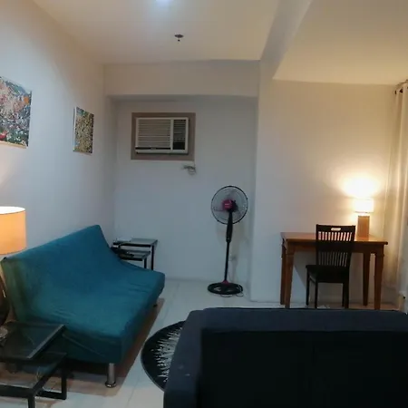 Roxas Blvd Stunning Studio Condo Near Us Embassy Manila Exterior photo