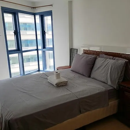 Roxas Blvd Stunning Studio Condo Near Us Embassy Manila Exterior photo