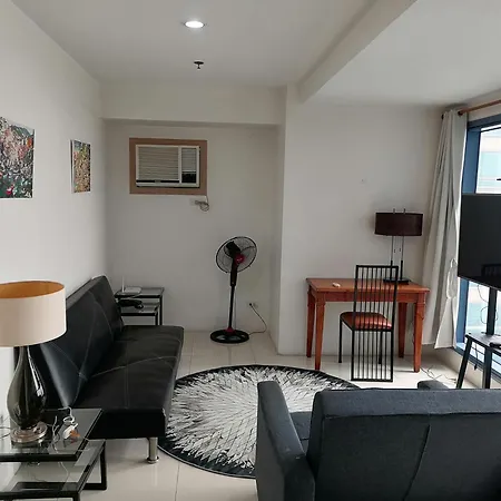 Roxas Blvd Stunning Studio Condo Near Us Embassy Manila Exterior photo