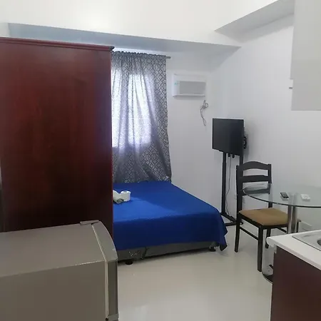 Roxas Blvd Stunning Studio Condo Near Us Embassy Manila Exterior photo