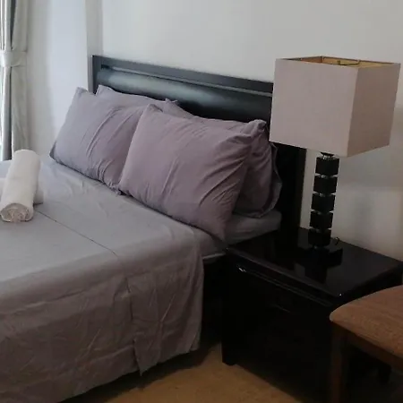 Roxas Blvd Stunning Studio Condo Near Us Embassy Manila Exterior photo