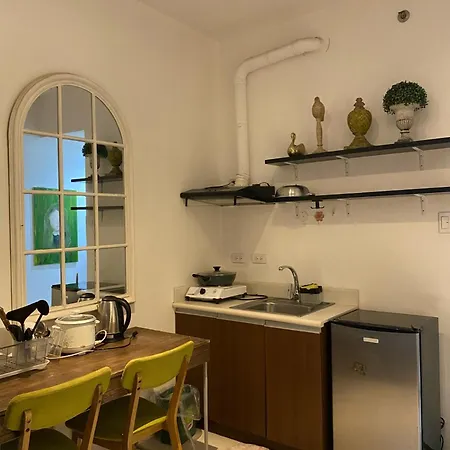 Roxas Blvd Stunning Studio Condo Near Us Embassy Manila Exterior photo
