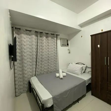 Roxas Blvd Stunning Studio Condo Near Us Embassy Manila Exterior photo