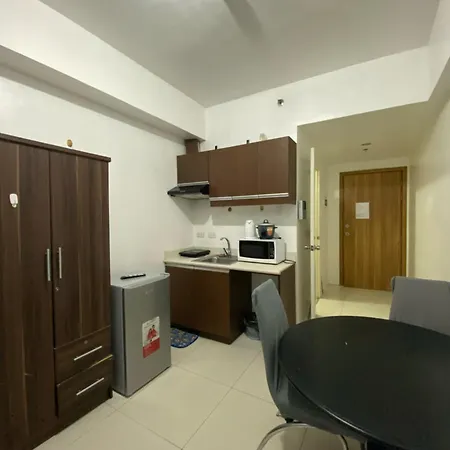 Roxas Blvd Stunning Studio Condo Near Us Embassy Manila Exterior photo