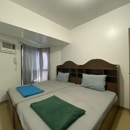 Roxas Blvd Stunning Studio Condo Near Us Embassy Manila Exterior photo