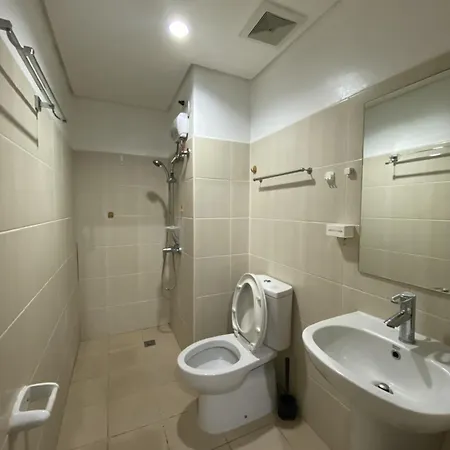 Roxas Blvd Stunning Studio Condo Near Us Embassy Manila Exterior photo