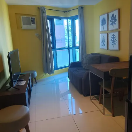 Roxas Blvd Stunning Studio Condo Near Us Embassy Manila Exterior photo
