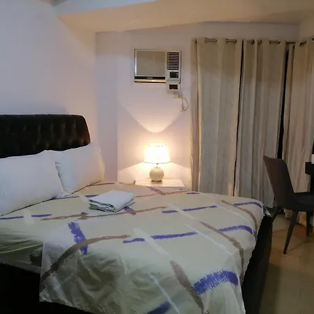 Roxas Blvd Stunning Studio Condo Near Us Embassy Manila Exterior photo