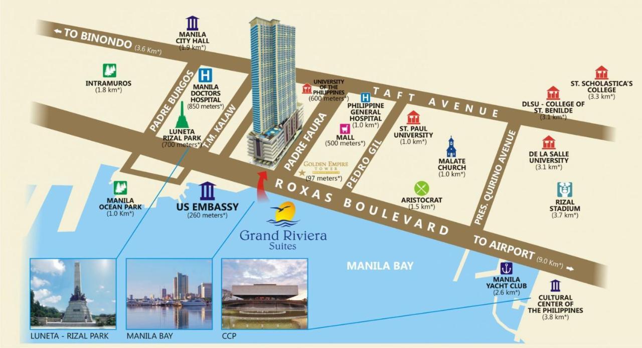 Roxas Blvd Stunning Near Us Embassy